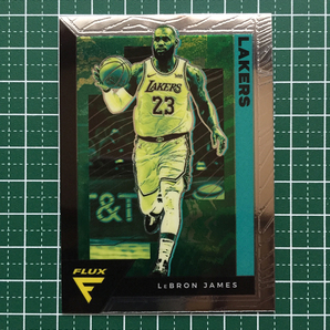 ★PANINI 2020-21 NBA FLUX #79 LEBRON JAMES［LOS ANGELES LAKERS］ベースカード「VETERANS」★の画像1