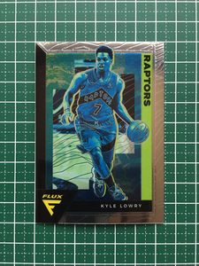 ★PANINI 2020-21 NBA FLUX #163 KYLE LOWRY［TORONTO RAPTORS］ベースカード「VETERANS」★