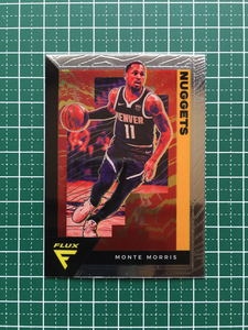 ★PANINI 2020-21 NBA FLUX #48 MONTE MORRIS［DENVER NUGGETS］ベースカード「VETERANS」★