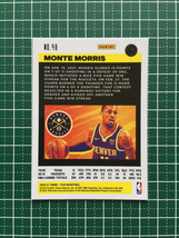 ★PANINI 2020-21 NBA FLUX #48 MONTE MORRIS［DENVER NUGGETS］ベースカード「VETERANS」★_画像2