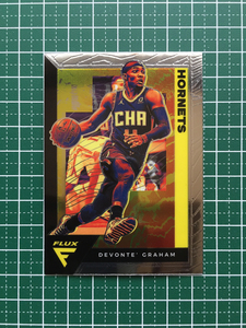 ★PANINI 2020-21 NBA FLUX #22 DEVONTE' GRAHAM［CHARLOTTE HORNETS］ベースカード「VETERANS」★