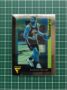 ★PANINI 2020-21 NBA FLUX #75 NICOLAS BATUM［LOS ANGELES CLIPPERS］ベースカード「VETERANS」★