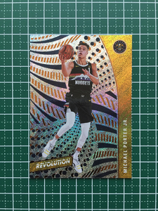 ★PANINI 2020-21 NBA REVOLUTION #55 MICHAEL PORTER JR.［DENVER NUGGETS］ベースカード★