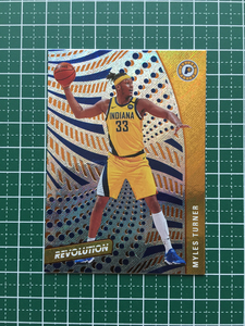 ★PANINI 2020-21 NBA REVOLUTION #91 MYLES TURNER［INDIANA PACERS］ベースカード★