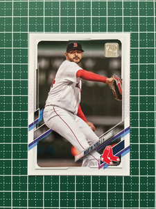 ★TOPPS MLB 2021 UPDATE #US159 MARTIN PEREZ［BOSTON RED SOX］ベースカード「BASE」★