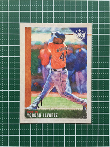 ★PANINI MLB 2022 DIAMOND KINGS #26 YORDAN ALVAREZ［HOUSTON ASTROS］ベースカード「BASE」★