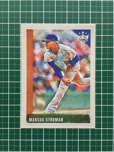 ★PANINI MLB 2022 DIAMOND KINGS #27 MARCUS STROMAN［CHICAGO CUBS］ベースカード「BASE」★