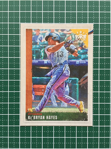 ★PANINI MLB 2022 DIAMOND KINGS #44 KE'BRYAN HAYES［PITTSBURGH PIRATES］ベースカード「BASE」★