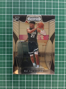 ★PANINI NBA 2019-20 PRIZM DRAFT PICKS #73 八村塁／RUI HACHIMURA［WASHINGTON WIZARDS］ベースカード ルーキー RC★