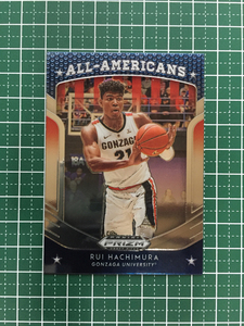 ★PANINI NBA 2019-20 PRIZM DRAFT PICKS #84 八村塁／RUI HACHIMURA［WASHINGTON WIZARDS］ベースカード「ALL-AMERICANS」ルーキー RC★