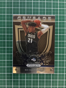 ★PANINI NBA 2019-20 PRIZM DRAFT PICKS #5 八村塁／RUI HACHIMURA［WASHINGTON WIZARDS］ベースカード「CRUSADE」ルーキー RC★