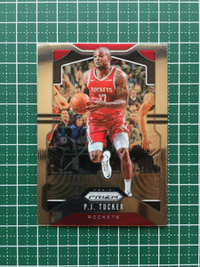 ★PANINI NBA 2019-20 PRIZM #111 P.J. TUCKER［HOUSTON ROCKETS］ベースカード 2020★