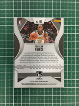 ★PANINI NBA 2019-20 PRIZM #203 TAUREAN PRINCE［BROOKLYN NETS］ベースカード 2020★_画像2