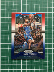 ★PANINI NBA 2019-20 PRIZM #188 TERRANCE FERGUSON［OKLAHOMA CITY THUNDER］RED-WHITE-BLUE パラレル版 2020★