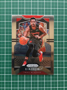 ★PANINI NBA 2019-20 PRIZM #113 CJ McCOLLUM［PORTLAND TRAIL BLAZERS］ベースカード 2020★