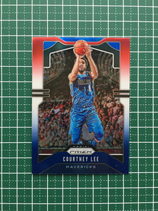 ★PANINI NBA 2019-20 PRIZM #79 COURTNEY LEE［DALLAS MAVERICKS］RED-WHITE-BLUE パラレル版 2020★