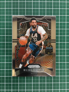 ★PANINI NBA 2019-20 PRIZM #221 WILSON CHANDLER［BROOKLYN NETS］ベースカード 2020★