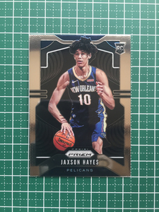 ★PANINI NBA 2019-20 PRIZM #254 JAXSON HAYES［NEW ORLEANS PELICANS］ベースカード ルーキー RC 2020★