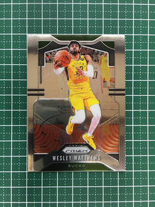 ★PANINI NBA 2019-20 PRIZM #214 WESLEY MATTHEWS［MILWAUKEE BUCKS］ベースカード 2020★