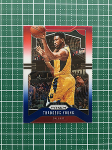 ★PANINI NBA 2019-20 PRIZM #217 THADDEUS YOUNG［CHICAGO BULLS］RED-WHITE-BLUE パラレル版 2020★