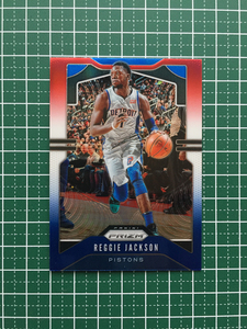 ★PANINI NBA 2019-20 PRIZM #95 REGGIE JACKSON［DETROIT PISTONS］RED-WHITE-BLUE パラレル版 2020★