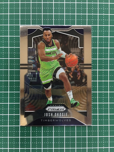 ★PANINI NBA 2019-20 PRIZM #163 JOSH OKOGIE［MINNESOTA TIMBERWOLVES］ベースカード 2020★