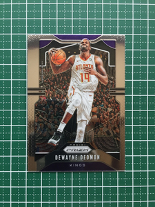 ★PANINI NBA 2019-20 PRIZM #37 DEWAYNE DEDMON［SACRAMENTO KINGS］ベースカード 2020★