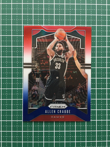 ★PANINI NBA 2019-20 PRIZM #200 ALLEN CRABBE［ATLANTA HAWKS］RED-WHITE-BLUE パラレル版 2020★