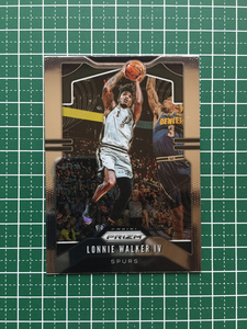 ★PANINI NBA 2019-20 PRIZM #139 LONNIE WALKER IV［SAN ANTONIO SPURS］ベースカード 2020★