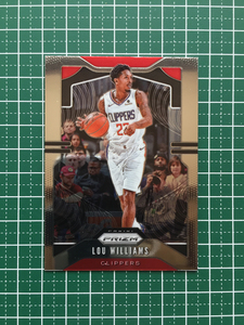 ★PANINI NBA 2019-20 PRIZM #126 LOU WILLIAMS［LOS ANGELES CLIPPERS］ベースカード 2020★