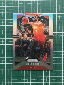 ★PANINI NBA 2019-20 PRIZM #167 RICKY RUBIO［PHOENIX SUNS］ベースカード SILVER パラレル版 2020★