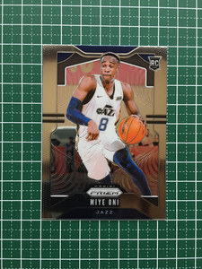 ★PANINI NBA 2019-20 PRIZM #300 MIYE ONI［UTAH JAZZ］ベースカード ルーキー RC 2020★