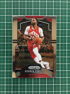 ★PANINI NBA 2019-20 PRIZM #159 NORMAN POWELL［TORONTO RAPTORS］ベースカード 2020★