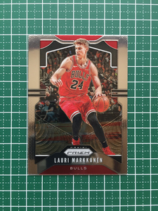 ★PANINI NBA 2019-20 PRIZM #63 LAURI MARKKANEN［CHICAGO BULLS］ベースカード 2020★