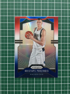 ★PANINI NBA 2019-20 PRIZM #76 KRISTAPS PORZINGIS［DALLAS MAVERICKS］RED-WHITE-BLUE パラレル版 2020★