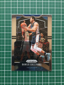 ★PANINI NBA 2019-20 PRIZM #123 DANILO GALLINARI［OKLAHOMA CITY THUNDER］ベースカード 2020★