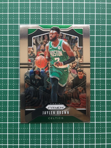 ★PANINI NBA 2019-20 PRIZM #40 JAYLEN BROWN［BOSTON CELTICS］ベースカード 2020★