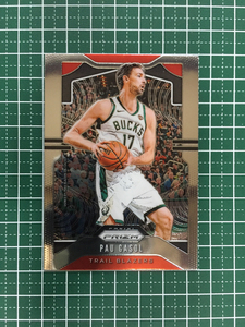 ★PANINI NBA 2019-20 PRIZM #233 PAU GASOL［PORTLAND TRAIL BLAZERS］ベースカード 2020★