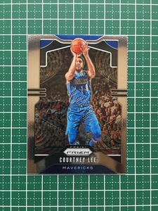 ★PANINI NBA 2019-20 PRIZM #79 COURTNEY LEE［DALLAS MAVERICKS］ベースカード 2020★