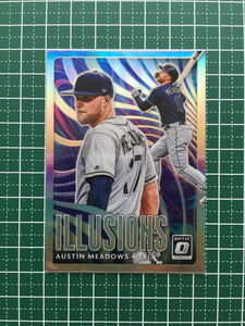 ★PANINI MLB 2020 DONRUSS OPTIC #OI-12 AUSTIN MEADOWS［TAMPA BAY RAYS］インサートカード「OPTIC ILLUSIONS」パラレル版★