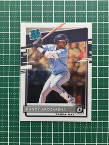 ★PANINI MLB 2020 DONRUSS OPTIC #51 RANDY AROZARENA［TAMPA BAY RAYS］ベースカード「RATED ROOKIE」ルーキー RC 20★