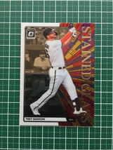 ★PANINI MLB 2020 DONRUSS OPTIC #SG-3 TREY MANCINI［BALTIMORE ORIOLES］インサートカード「STAINED GLASS」20★_画像1