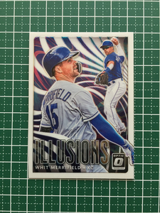 ★PANINI MLB 2020 DONRUSS OPTIC #OI-5 WHIT MERRIFIELD［KANSAS CITY ROYALS］インサートカード「OPTIC ILLUSIONS」20★