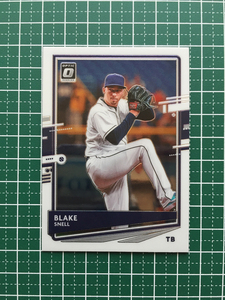 ★PANINI MLB 2020 DONRUSS OPTIC #172 BLAKE SNELL［TAMPA BAY RAYS］ベースカード 20★