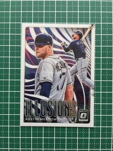 ★PANINI MLB 2020 DONRUSS OPTIC #OI-12 AUSTIN MEADOWS［TAMPA BAY RAYS］インサートカード「OPTIC ILLUSIONS」20★