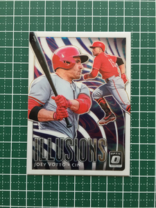 ★PANINI MLB 2020 DONRUSS OPTIC #OI-10 JOEY VOTTO［CINCINNATI REDS］インサートカード「OPTIC ILLUSIONS」20★