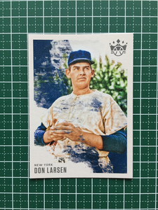 ★PANINI MLB 2020 DIAMOND KINGS #5 DON LARSEN［NEW YORK YANKEES］ベースカード 20★