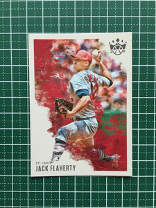 ★PANINI MLB 2020 DIAMOND KINGS #100 JACK FLAHERTY［ST. LOUIS CARDINALS］ベースカード 20★