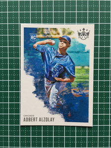 ★PANINI MLB 2020 DIAMOND KINGS #48 ADBERT ALZOLAY［CHICAGO CUBS］ベースカード ルーキー RC 20★