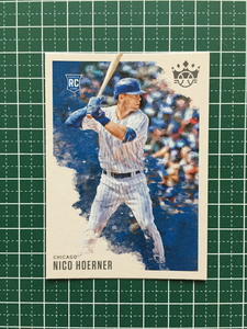 ★PANINI MLB 2020 DIAMOND KINGS #90 NICO HOERNER［CHICAGO CUBS］ベースカード ルーキー RC 20★